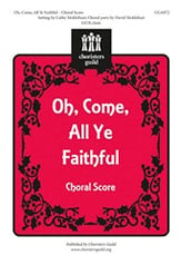 Oh Come, All Ye Faithful SATB choral sheet music cover